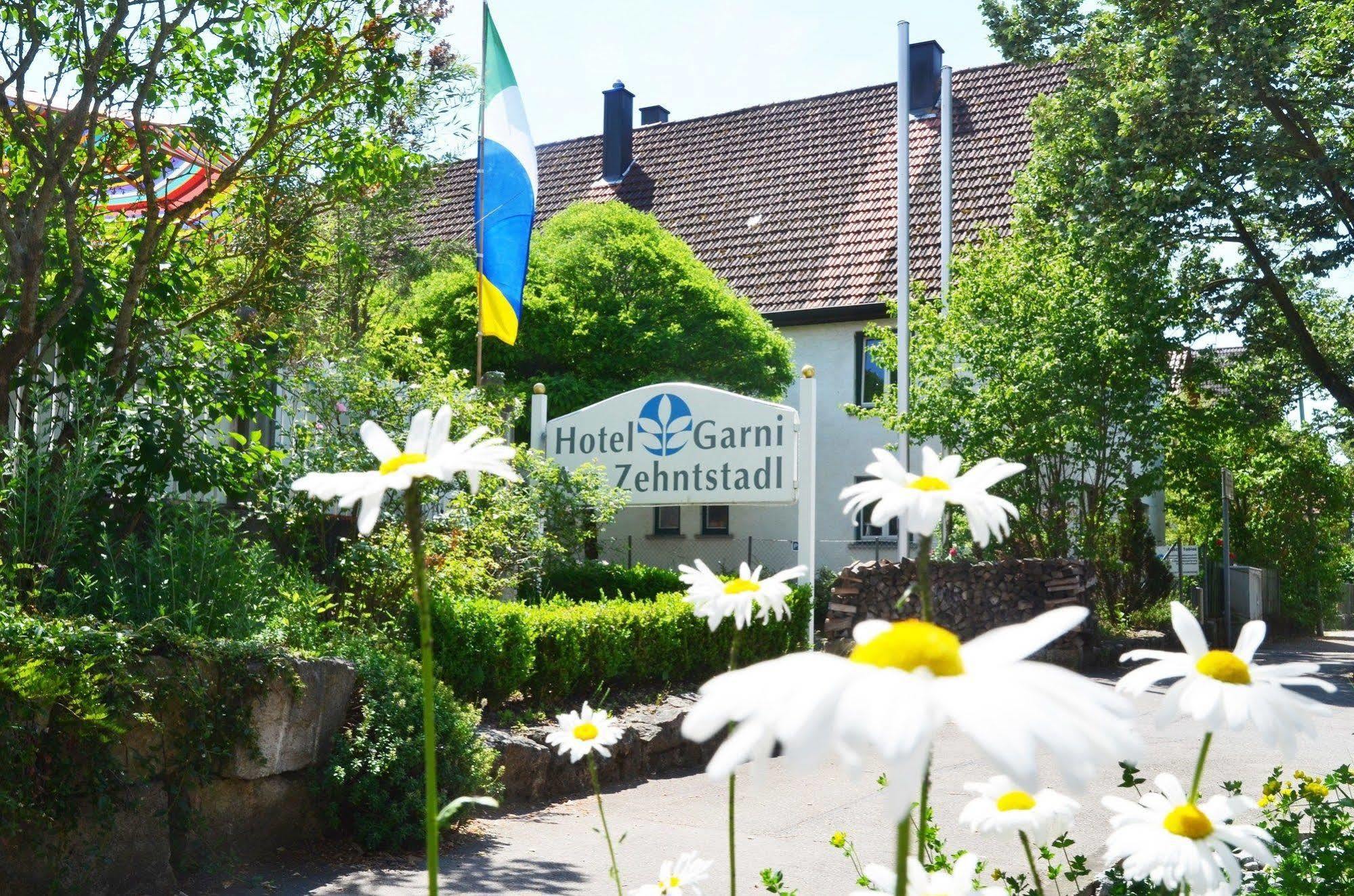 Am Zehntstadl Hotel & Sauna Ulm Exterior photo